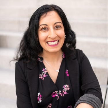 A head shot of Dr. Sheetal Ajmani.