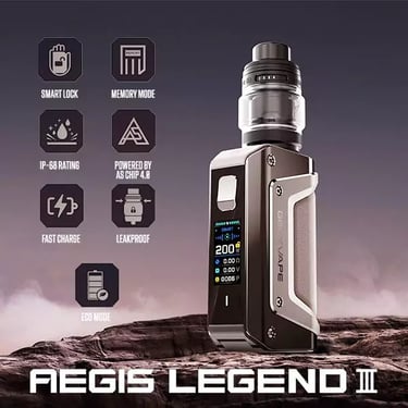 geek vape aegis legend 3