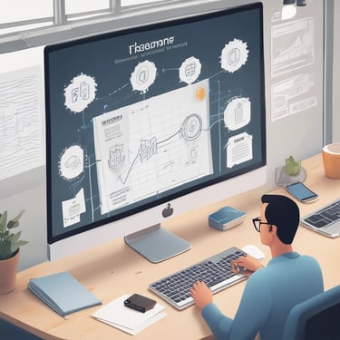 black blue and yellow textile