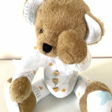 Faux Fur memory Bear