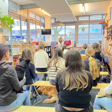 évènements conférences réunions animalier équestre canin influenceurs soirée Genève Carouge Suisse 