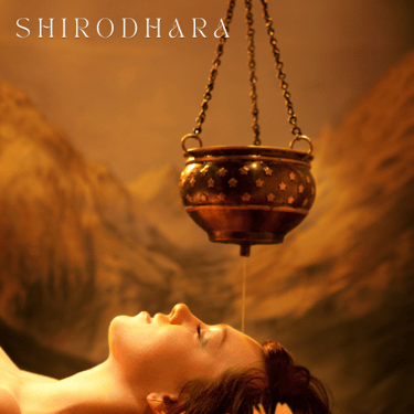Shirodhara  for body , Mind detox and helps in sleep and make us calm