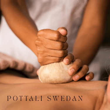 Pottali massage at Ayuceutical