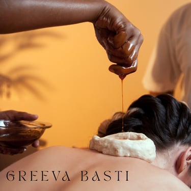 Greeva Basti Ayurvedic Relief for Chronic Neck Pain Dr Vikas Saroch Ayuceutical