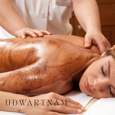 Udwartnam - Dry Herbal Powder massage Ayuceutical