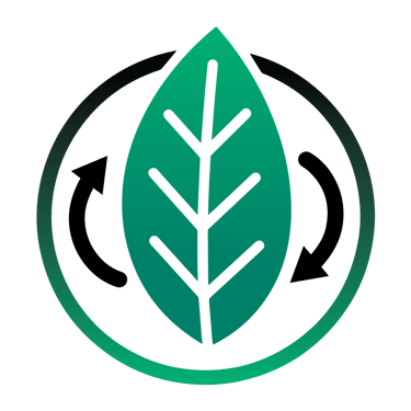 Regenerative SPACE Leaf Logo