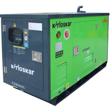 DG Set Kirloskar for rent