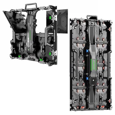 Hard-connect the stage rental screen
