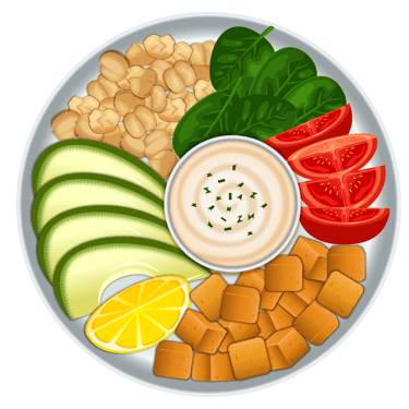 Vegan-friendly and kids’ options available