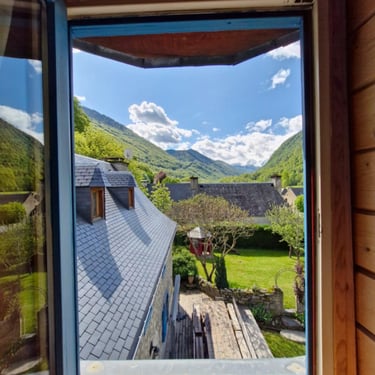 vue de la chambre