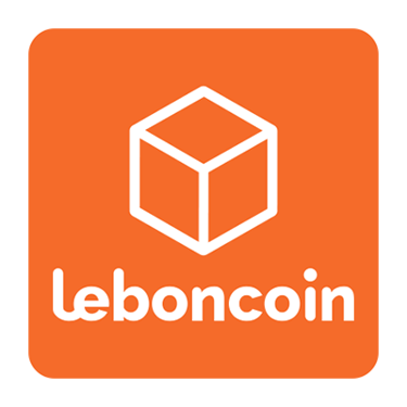 a logo for a company called leboncoin