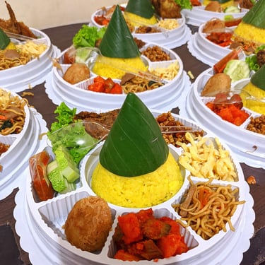 tumpeng mini enak arinda food