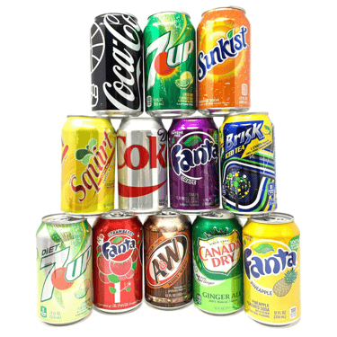 Opberg Blikjes Frisdranken