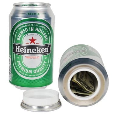 Heineken Secret Stash Blikje