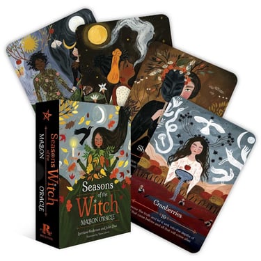 Seasons of the Witch: Mabon Cards