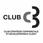 Logo Club C3. Webdesigner et graphiste Alban, Lz Créa en Essonne
