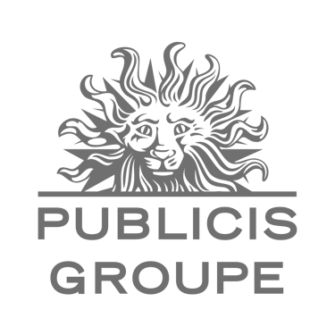Logo Publicis. Webdesigner et graphiste Alban, Lz Créa en Essonne