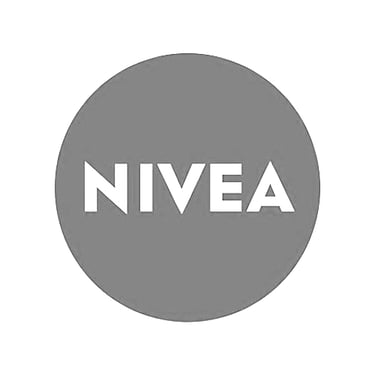 Logo Nivéa. Webdesigner et graphiste Alban, Lz Créa en Essonne