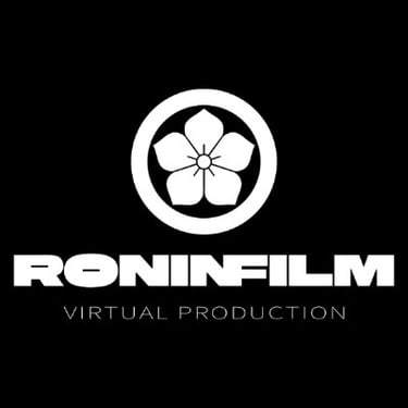 k:ai - a black and white logo for ronfim film