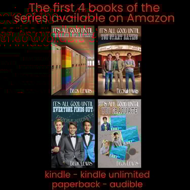 the books of my series