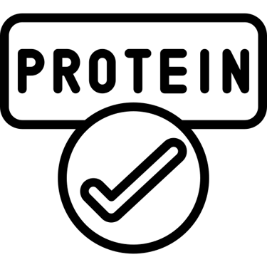 icon showing protein 
