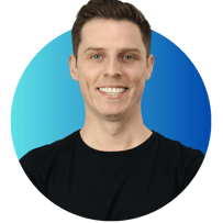 Image of a sleek Ethereum wallet icon surrounded by digital graphics, with text overlay saying 'Sell