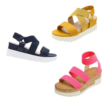 Dream Paris Ladies Sandals