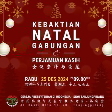 Kebaktian Natal Gabungan