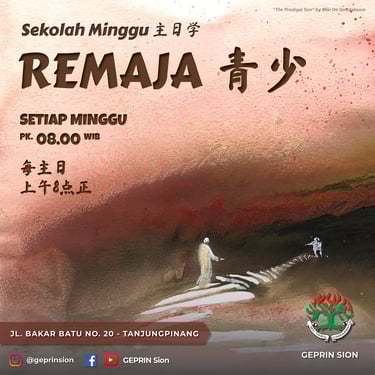 Sekolah Minggu Remaja Gereja Sion Tanjungpinang