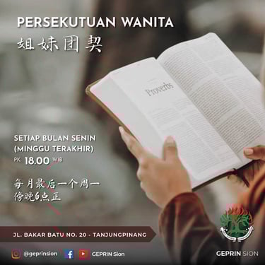Persekutuan Wanita Gereja Sion Tanjungpinang