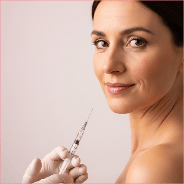 Trattamenti iniettivi MyArmonia: botox e filler eseguiti da medici estetici.