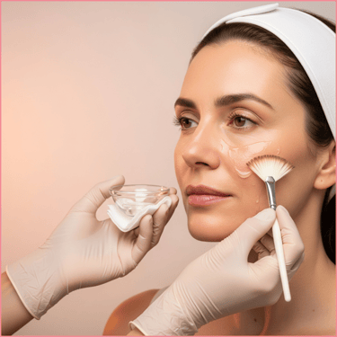 Trattamenti per la pelle: peeling, maschere e biostimolazione per pelle luminosa.