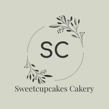 Sweetcupcakes Cakery Logo