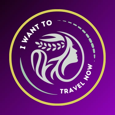 I Want To Travel Now Logo