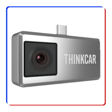 Die PTC207 / Wärmebildkamera ist eine leichte und tragbare Wärmebildkamera, die über die Thinkcar TC Wärmebild-App 