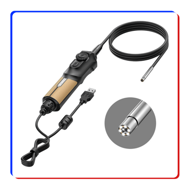 HINKCAR TES102 Endoskopkamera 720P HD Automotive Inspektionskamera für Autoreparatur