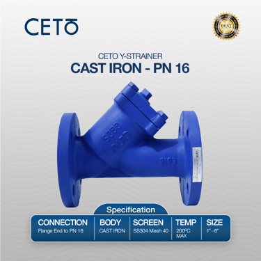 a cast iron pipe pipe with a blue cast iron pipe