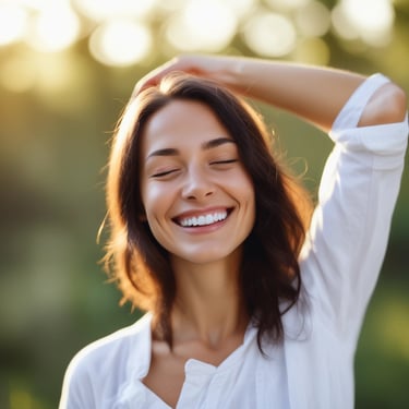 Bright living room with modern inventory
