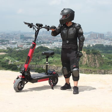 10 inches foldable electric scooter