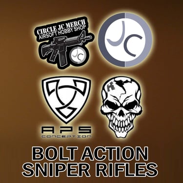 BOLT ACTION SNIPER RIFLE