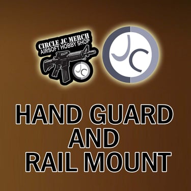 HAND GUARD AND RAIL MOUNT