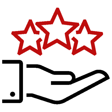 Icon für Premium Service – Hochwertige Dienstleistungen von 73FILM.