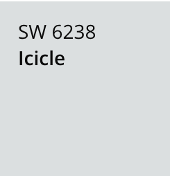 sw 6238 Icicle - daeco painting