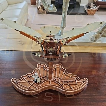 Logo set display stand