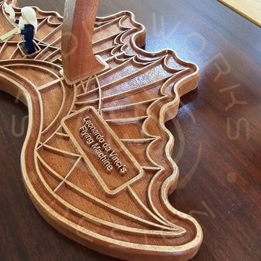 Bespoke Logo set display stand