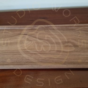Walnut display and serving platter