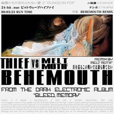Thief - Behemouth (Melt Motif Remix)