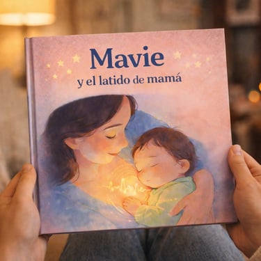 Cuento personalizado maternidad