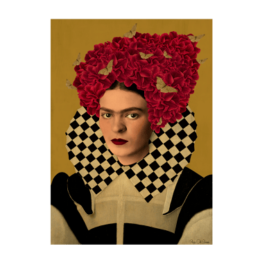 Frida Kahlo et la perruque