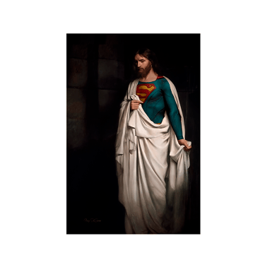 Jésus, Super Man et puis...